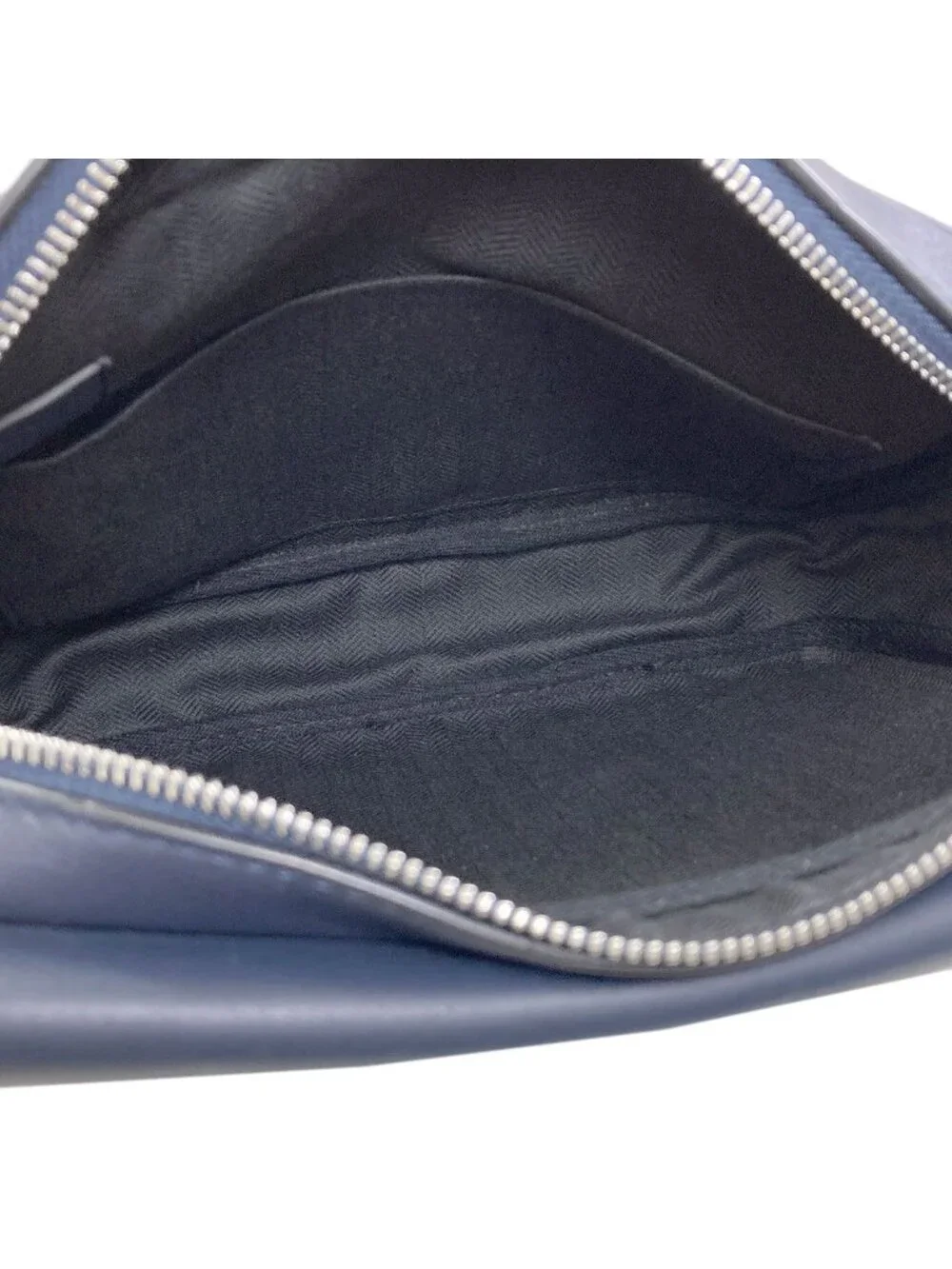 Loewe Military Messenger Bag XS Anagram Calfskin